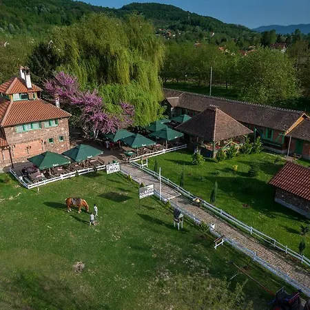 Etno Village Suncana Reka 4* Banja Koviljaca