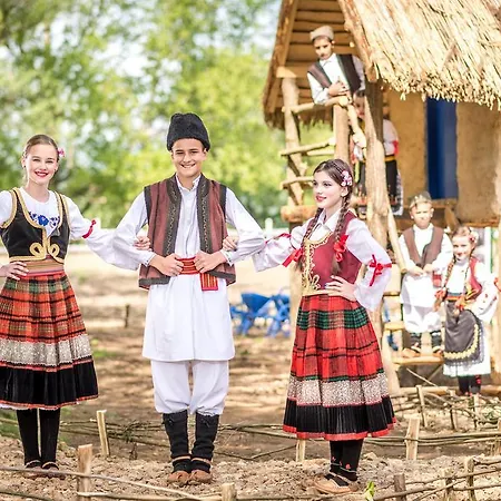 Etno Village Suncana Reka 4* Banja Koviljaca