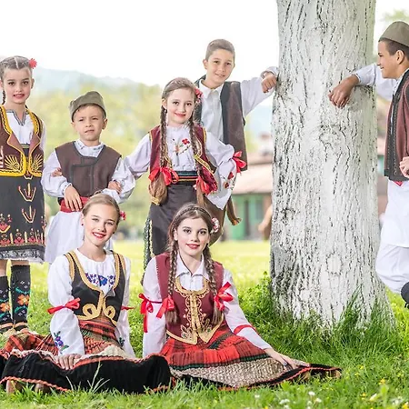 Bed & Breakfast Etno Village Suncana Reka