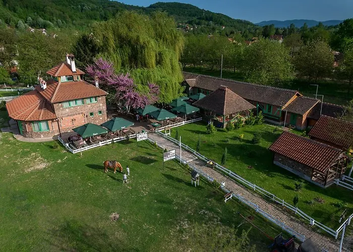 Etno Village Suncana Reka 4* Banja Koviljača
