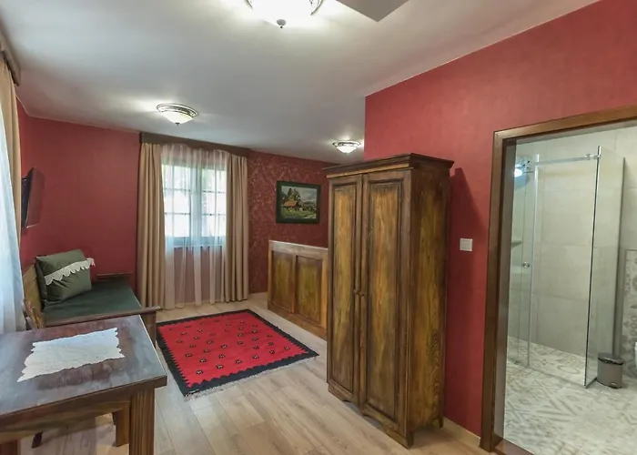 Etno Village Suncana Reka 4* Banja Koviljača